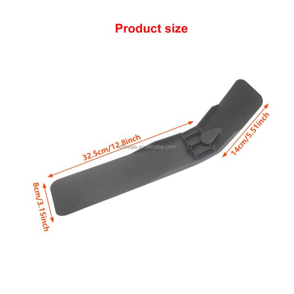 Original Kugoo Wish 01 E Bike Front Fender Wheel Mudguard Essential Scooter Accessories