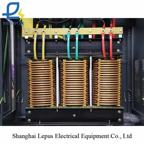 1000KW 1000KVA 380V Voltage Regulator Three phase Servo Type Voltage Stabilizer