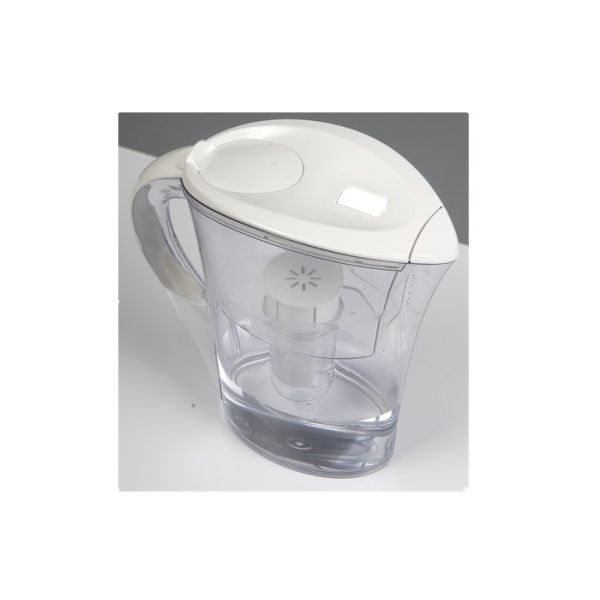 Small Water Filter Jug For Healthy , Fashionable Design Drinking Water Filter Pitcher