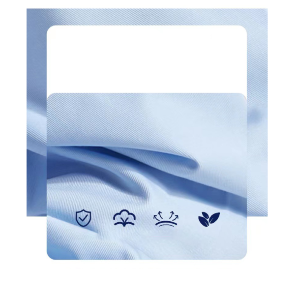 USA Market Customized Cotton Polyester Nurses Uniform Sets with Logo in Various Color