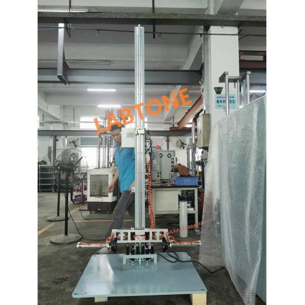 50HZ Lab Orientation Drop Tester 0.5 MPa For Mobile Phone