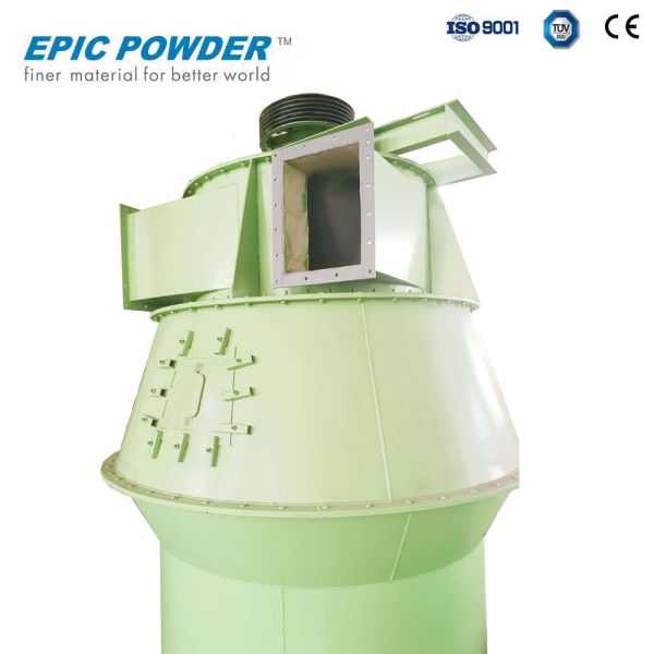 ITC Separator Air Classifying Mill / Air Classifier Machine Stepless Speed Adjustment