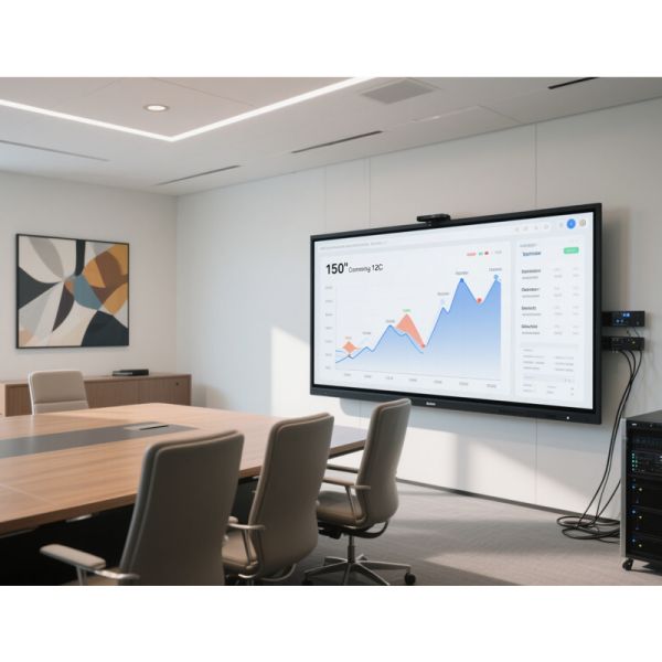 LED Interactive Whiteboard Touch Screen Panel Smart All in One Machine