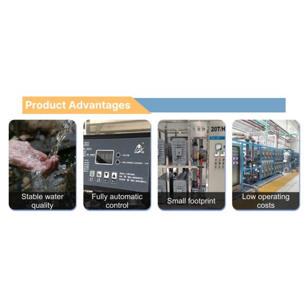 Ultrafiltration Membrane Filter Water Purifier Machine Water Treatment UF Filtration System