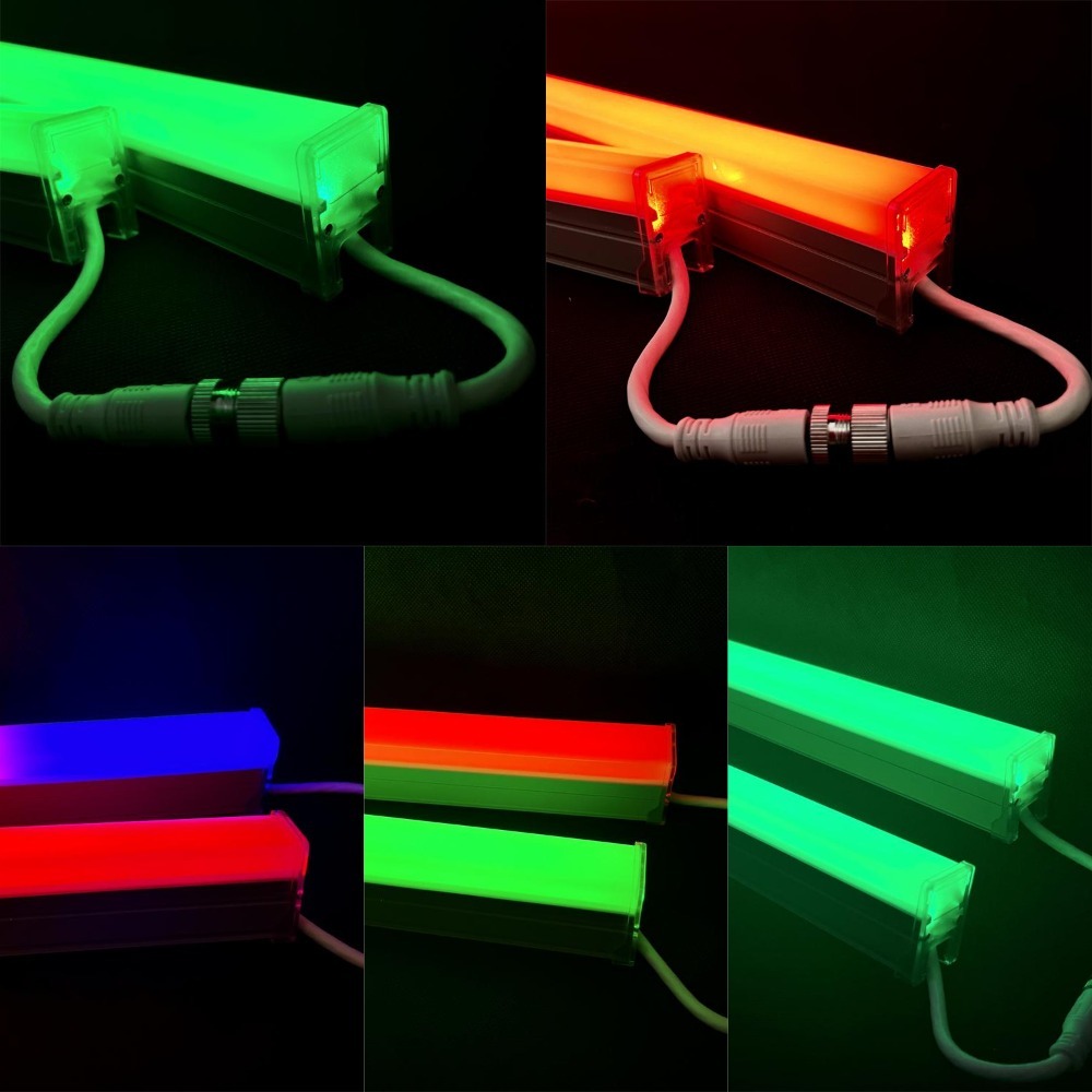 IP67 LED Aluminum Profile Light DMX SPI Programmable Linear Light For Building And Clubs