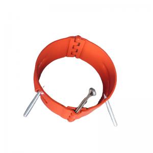 Buy cheap API Oilfield Cementing Tools hinged spiral nail stop collar for casing centralizer product