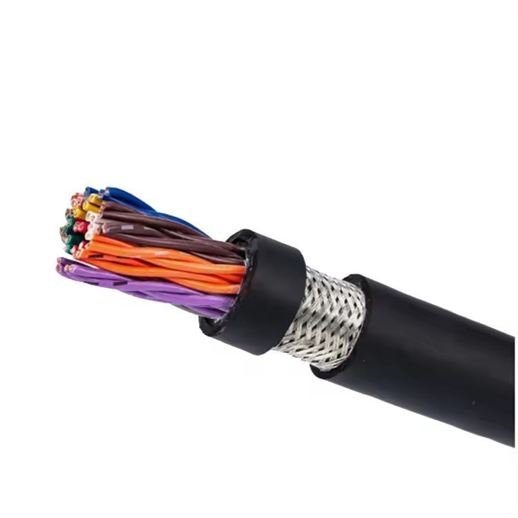 Energy UL2586 PVC Insulated Flame Retardant Shielded Cable with 600V Rated Voltage