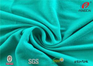 China 100D+30DSP Polyester Silk Fabric , Clothing Microfiber Silk Fabric Low SHRINKAGE on sale
