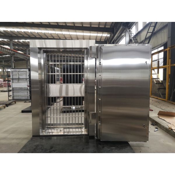 UL CLASS3 2400mm Height Gun Room Door With Fingerprint Lock