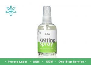Buy cheap 120ml Natural Skin Toner / Makeup Setting Spray With Organic Green Tea MSM And DMAE product
