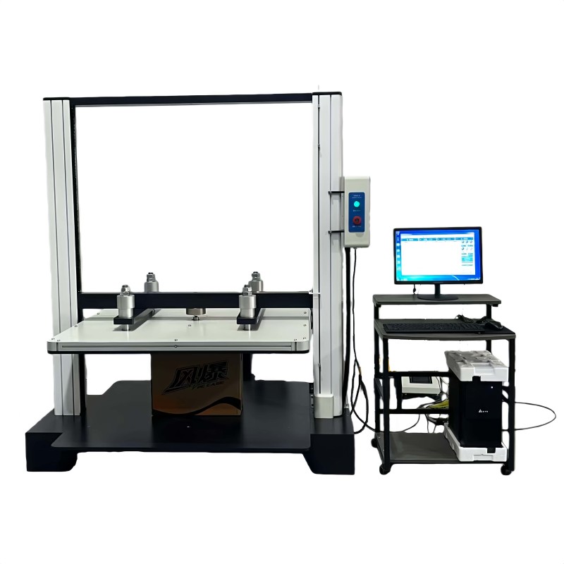 Computer-Controlled Carton Compression Testing Machine, Compressive Strength