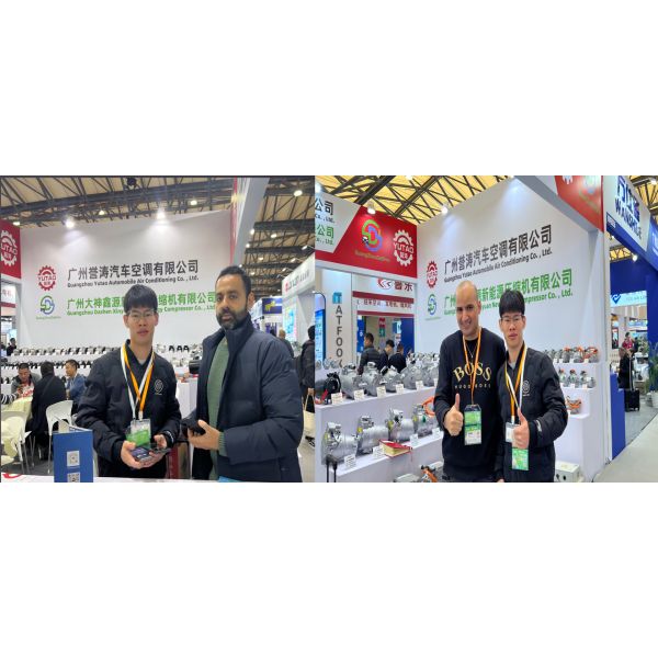 Remanufactured 12V EV Car AC Compressor with Customizable Plug Technology and Hole Position Process for Mercedes-Benz