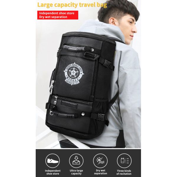 Outdoor Hiking 36-57 Litre Super Large Backpack Waterproofing