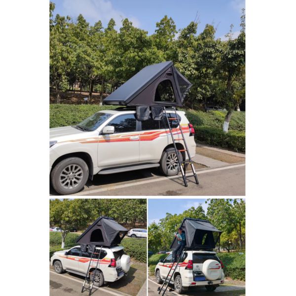 4x4 Off Road Lightweight Ultra-thin Roof Top Tent Hard Shell Roof Tent for Camping