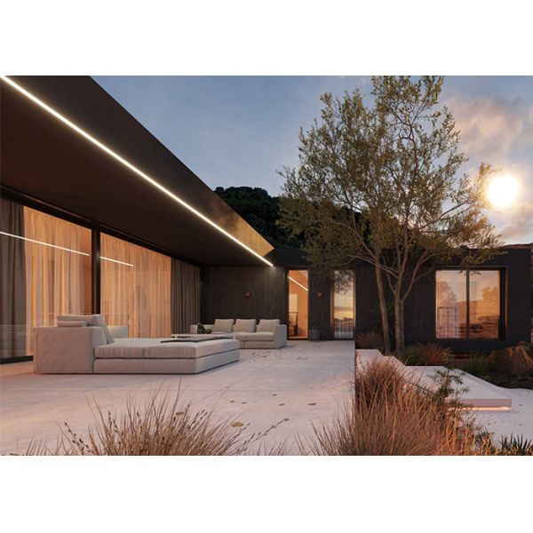 Custom Prebuilt Steel Structure Modular Homes - Advanced Light Gauge Steel Framing Machines