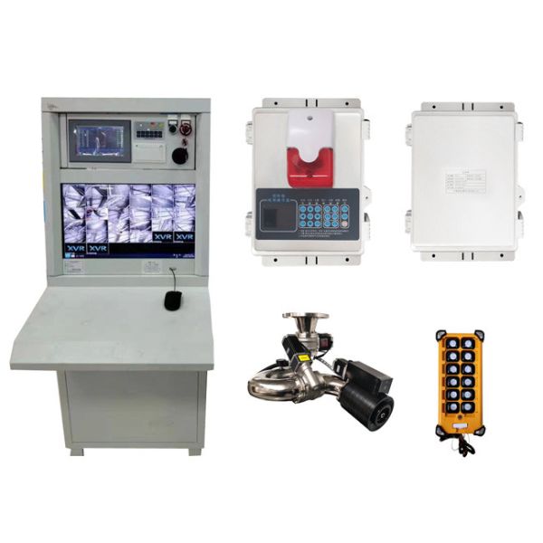 Stainless Steel Automatic Remote Control Fire Monitor For Firefighting