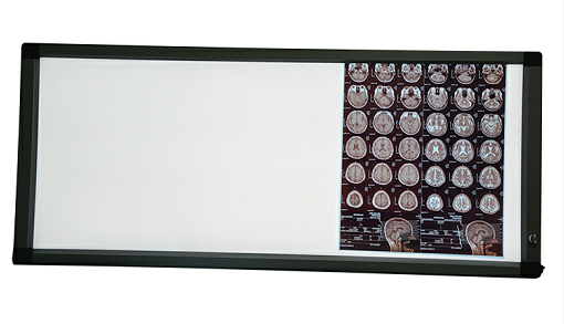 Medical Treble LED X Ray Viewer Light Box , X Ray Illuminator Box 1068*425mm Screen Size