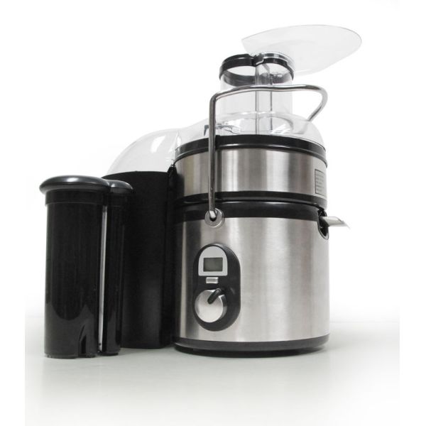 KP800B Powerful and Proffesional Vegetable Juicer with LCD and Safty Arm KP800B Powerful and Proffesional Vegetable Juicer with LCD and Safty Arm