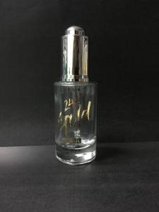 Buy cheap Professional Round 30m Glass Dropper Bottles Essential Oil Bottle Cosmrtic Packaging product
