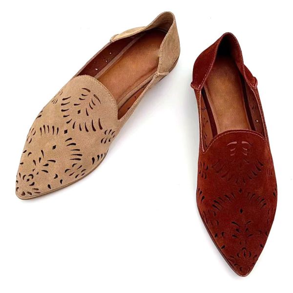Comfortable Fashionable Flat Loafer Shoes With Rubber Outsole