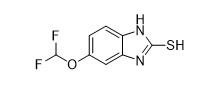 China 5-Difluoromethoxy-2-Mercapto-1H-Benzimidazol CAS No. 97963-62-7 White Or Off White Crystalline Powder APIs Intermediates on sale