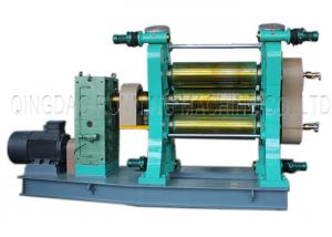 China 55KW Rubber Sheet Calendering Machine With Journal Bearing Housing on sale