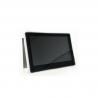 Glass Wall Mount Tablet With PoE, NFC, LED light Bar For Access Control for sale