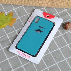 Buy cheap Custom Electronics Packaging Design Pvc Window Folding Box Package for Iphone product