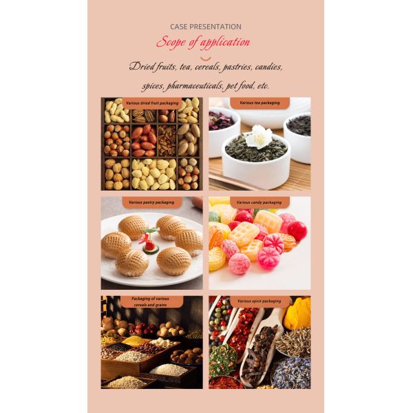 Stand Up Pouch Customized Christmas Candy Cookie Packaging Mylar Bag OPP Cellophane Snowflake Gravure Printing Packaging