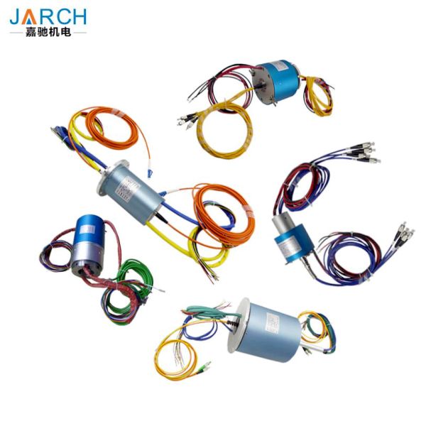 Flange 25.4mm 5 Circuits 20A Through Bore Slip Ring 1000MM