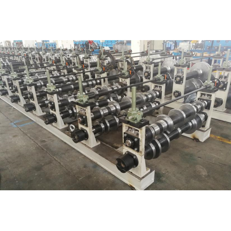 Roofing Floor Deck Making Roll Forming Machine Railway Stainless Steel