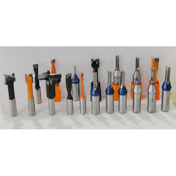 Solid Carbide Spiral Router Bits 1/8 Inch Wood Hole Drill Bit