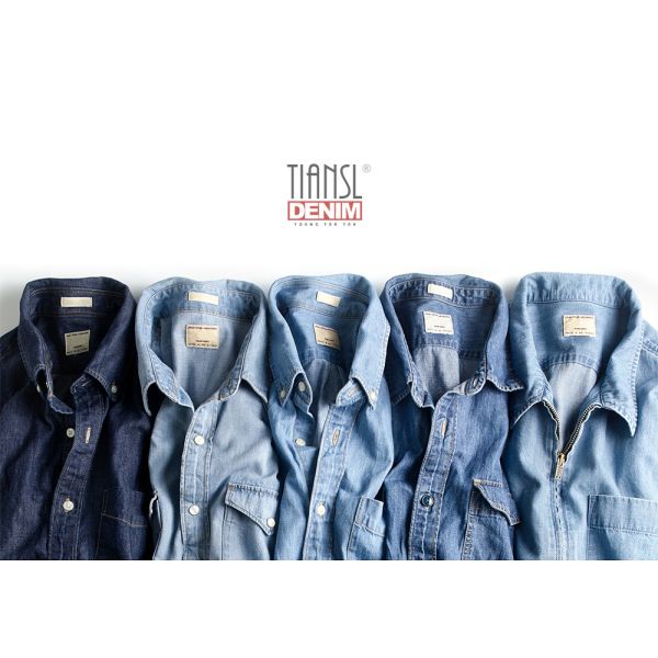 271 Gsm Selvedge Cotton Denim Fabric 90% Cotton 10% Gracell