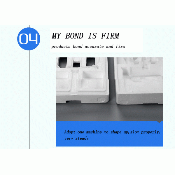 Tough Density Cushioning EPS Foam Packaging 40mm EPS Rigid Foam Board