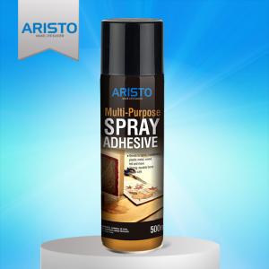 Buy cheap 600ml Waterproof Aristo Textile Spray Adhesive Non Yellowing product