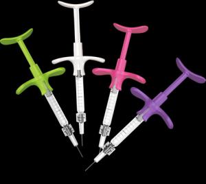 Buy cheap 1ml Luer Lock Cosmetic Disposable Sterile Syringe For Hyaluronic Acid Fillers Injection product