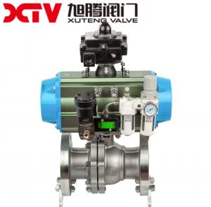 China High Mount Pad ANSI Flanged Ball Valve for Severe Service Applications Q41F-150LB on sale