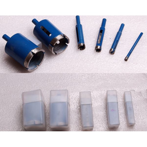 Good Concentricity Sintered Drill Bit High Concentration With Smooth Surface Finish