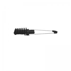 Buy cheap Overhead Fiber Optic Cable Tension Clamp for Ftth Drop Wire Anchor and J Hook S Type product