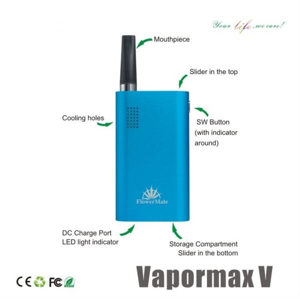Vapormax Dry herb vaporizer