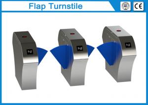 Buy cheap 304 Stainless Steel Flap Barrier Gate Turnstile Security For Ticket Checking product