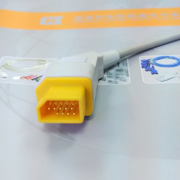 Nihon Kohden Invasive Blood Pressure Cable14 Pin Medex Logical