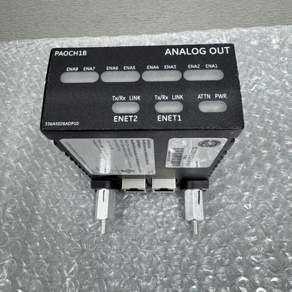 GE IS220PSCAH1A Serial Modbus I/O Module for Mark VIe Turbine Control
