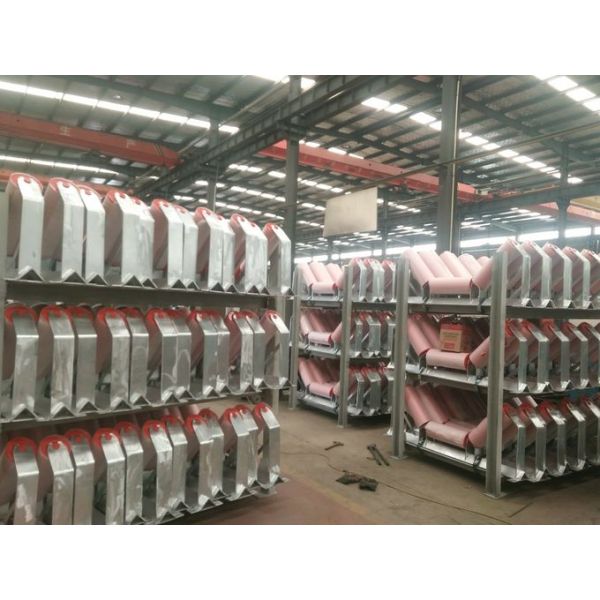Conveyor Pulley Motorized Driving Pulley Drum With Rubber Lagging DIN, AFNOR, FEM, BS, JIS, SANS, CEMA