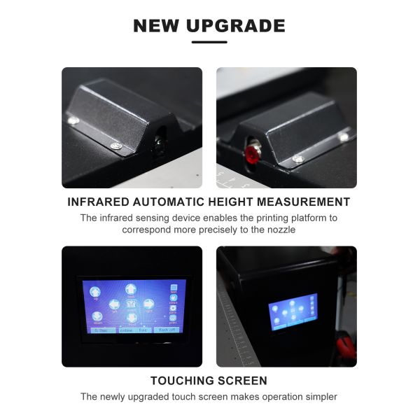 KECAI Industrial 6090 Flatbed UV Printer Automatic Inkjet Digital Machine with Touch Screen for PVC Acrylic Ceramic Wood Metal