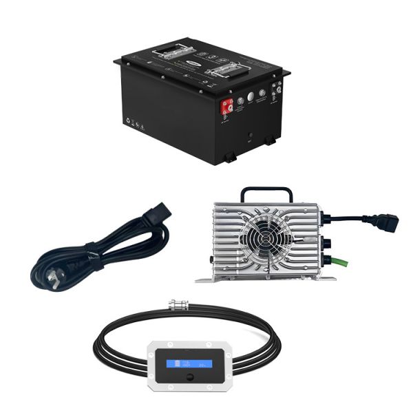 100A EV Lithium Battery Environment Friendly Stable 3000 Cycle