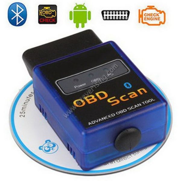 Mini Bluetooth Elm327 OBD Code Reader Blutooth OBD2 Diagnostic