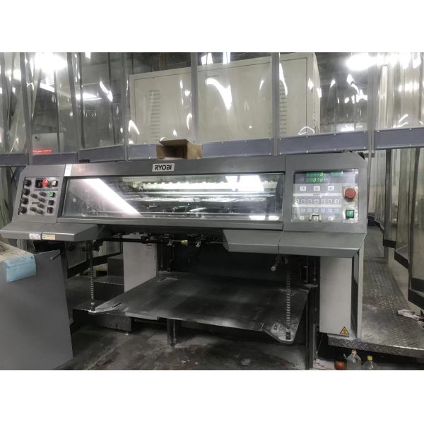 Flatbed Printer Plate Type Used Four Colour Offset Printing Machine 220000 KG With Accuracy