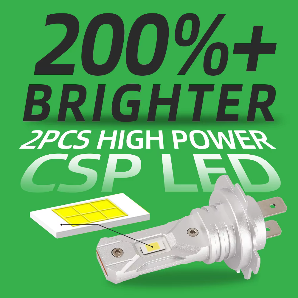 HOT SELLING LED HEADGHIT H4 Super Bright Car Led HeadLight Bulb 40watt 4000lm 9005 9006 H7 Led Canbus