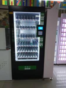 China Big Capacity Combo Snack Drinks Vending Machine With Lifetime Free Maintenance Service on sale